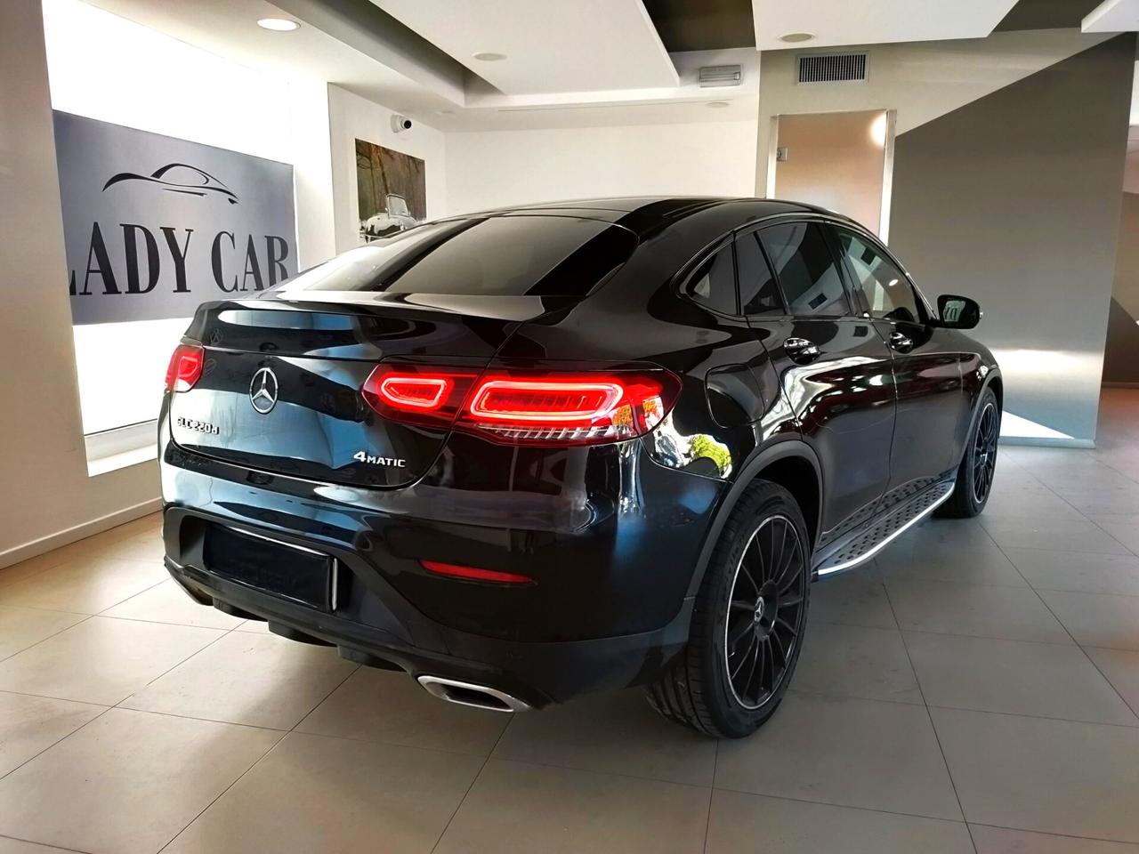 MERCEDES-BENZ GLC 220d 4Matic Coupé PREMIUM PLUS- BLACK EDITION!