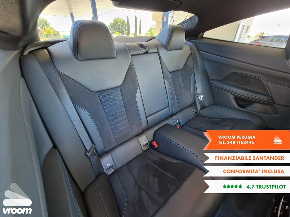 BMW Serie4 Coupè 420d 48V Msport 190cv 2022 HY...