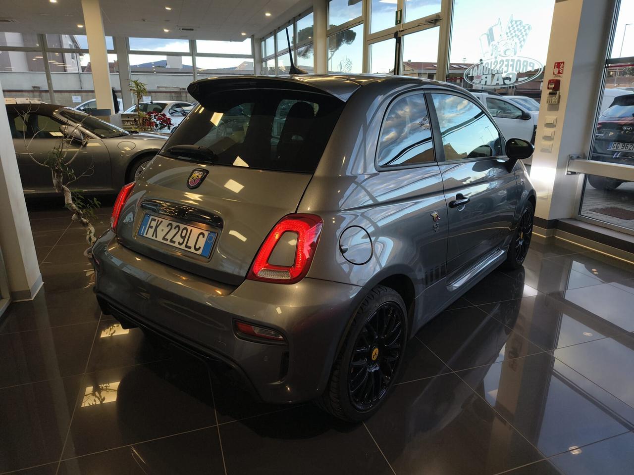 FIAT 500 / Abarth 595 1.4 Turbo T-Jet 145 CV