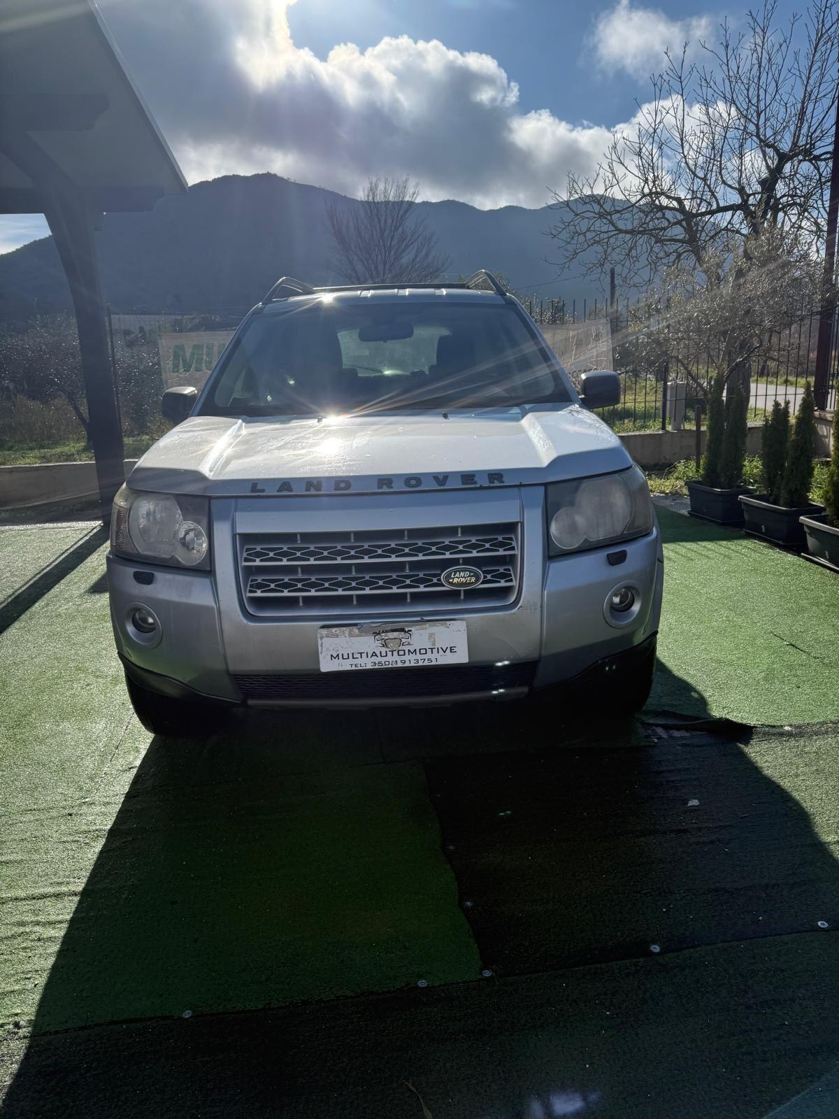 LAND ROVER FREELANDER 2" SERIE