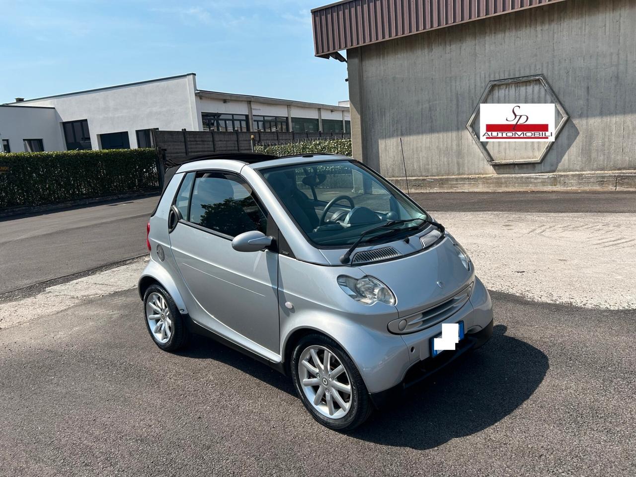 Smart fortwo Passion Cabrio ! cambio automatico ok neopatentati