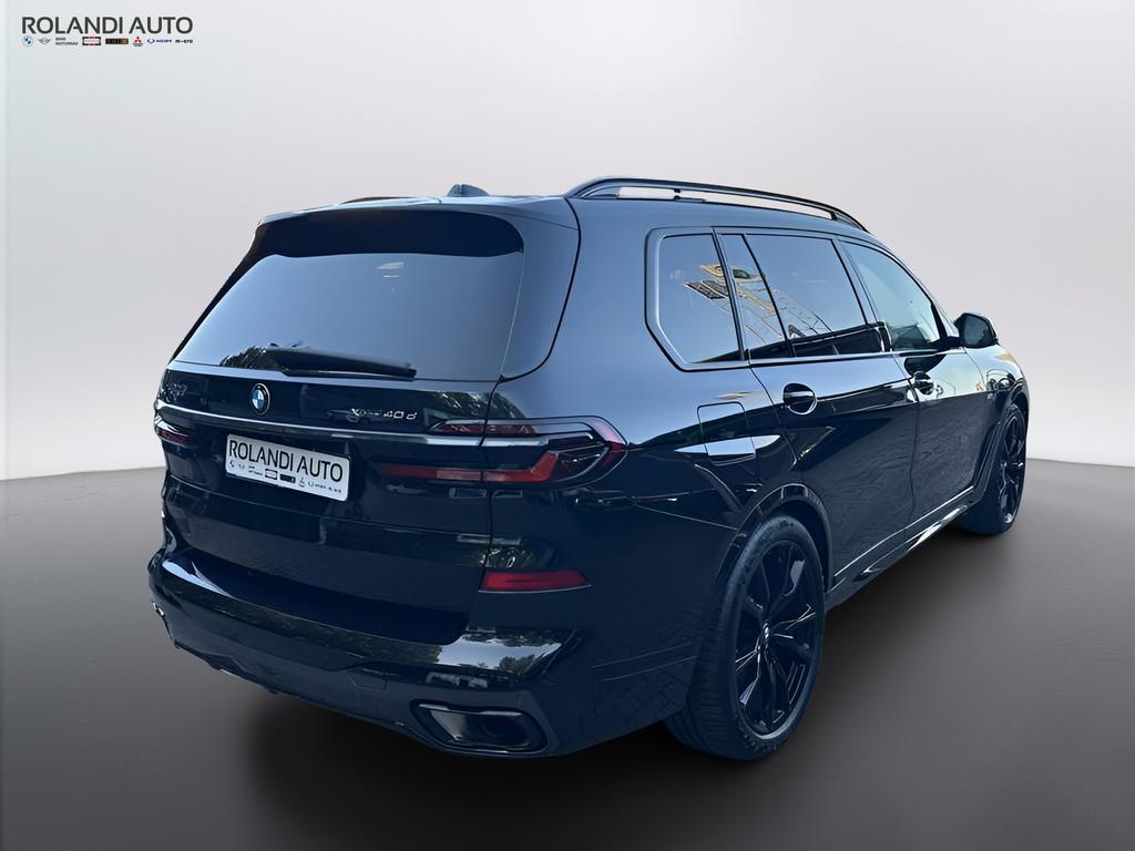 BMW X7 40 d 48V MSport Pro xDrive Steptronic