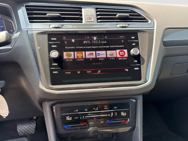 VOLKSWAGEN Tiguan Tiguan 2.0 TDI 150 CV SCR DSG Life