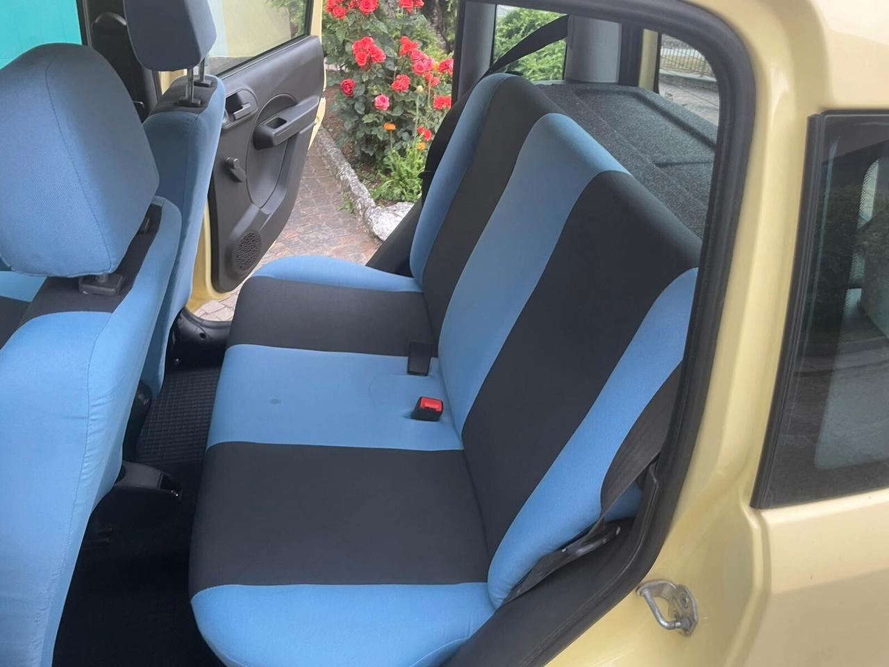 FIAT PANDA 4x4 1.3 MULTIJET 70CV CLIMBING - GANCIO - ELD