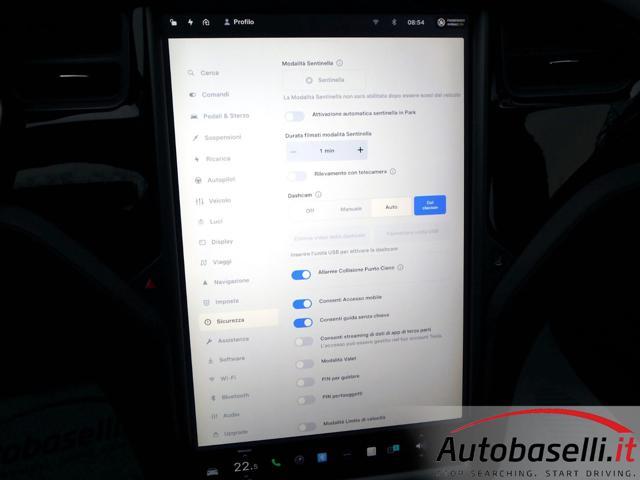 TESLA Model S S 75D 75KWH ALL-WHEEL DRIVE - AUTOPILOT AVANZATO