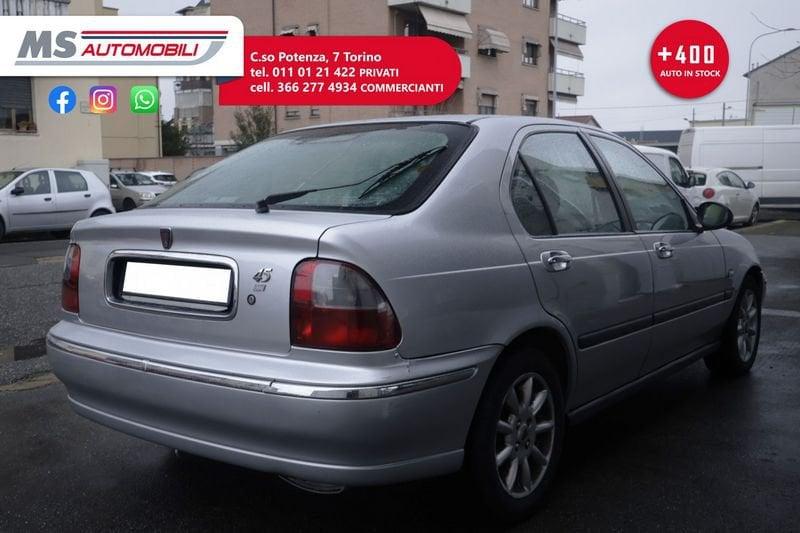 Rover 45 Rover 45 2.0i TD cat 5 porte Club Unicoproprietario