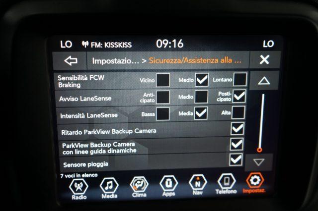 JEEP Renegade 1.5 Turbo T4 MHEV Limited Uniprop. Certificata