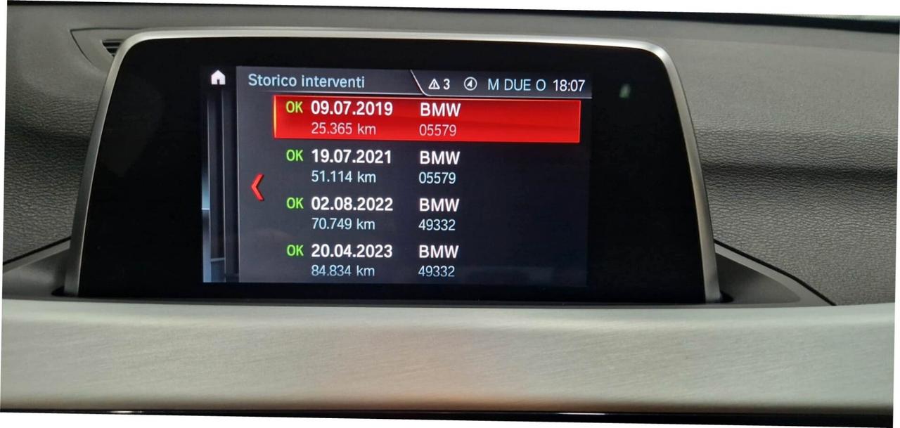 Bmw X1 sDrive18d xLine Tetto apribile