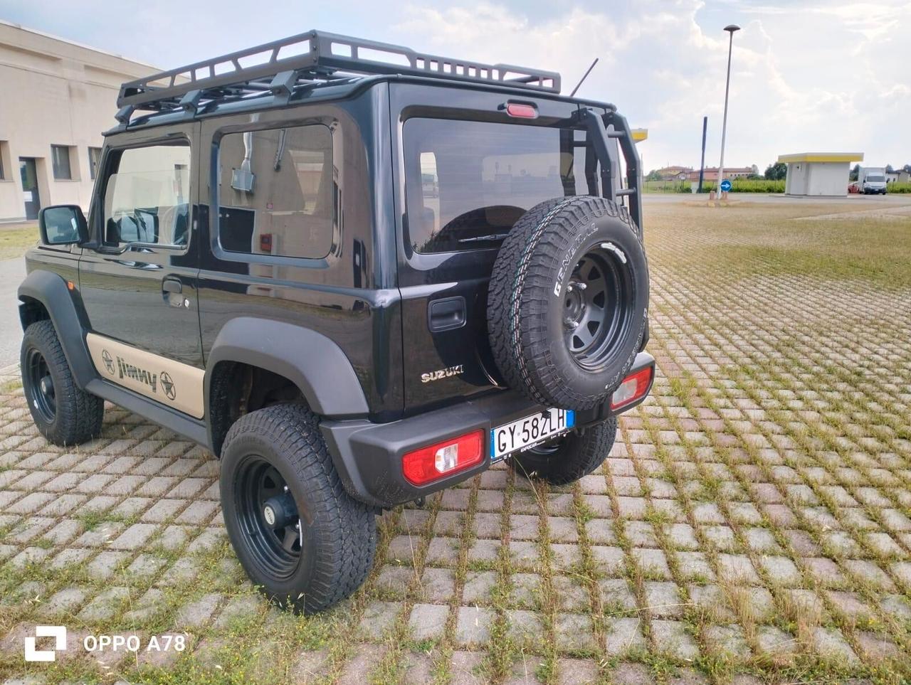 Suzuki Jimny 1.5 4AT Top