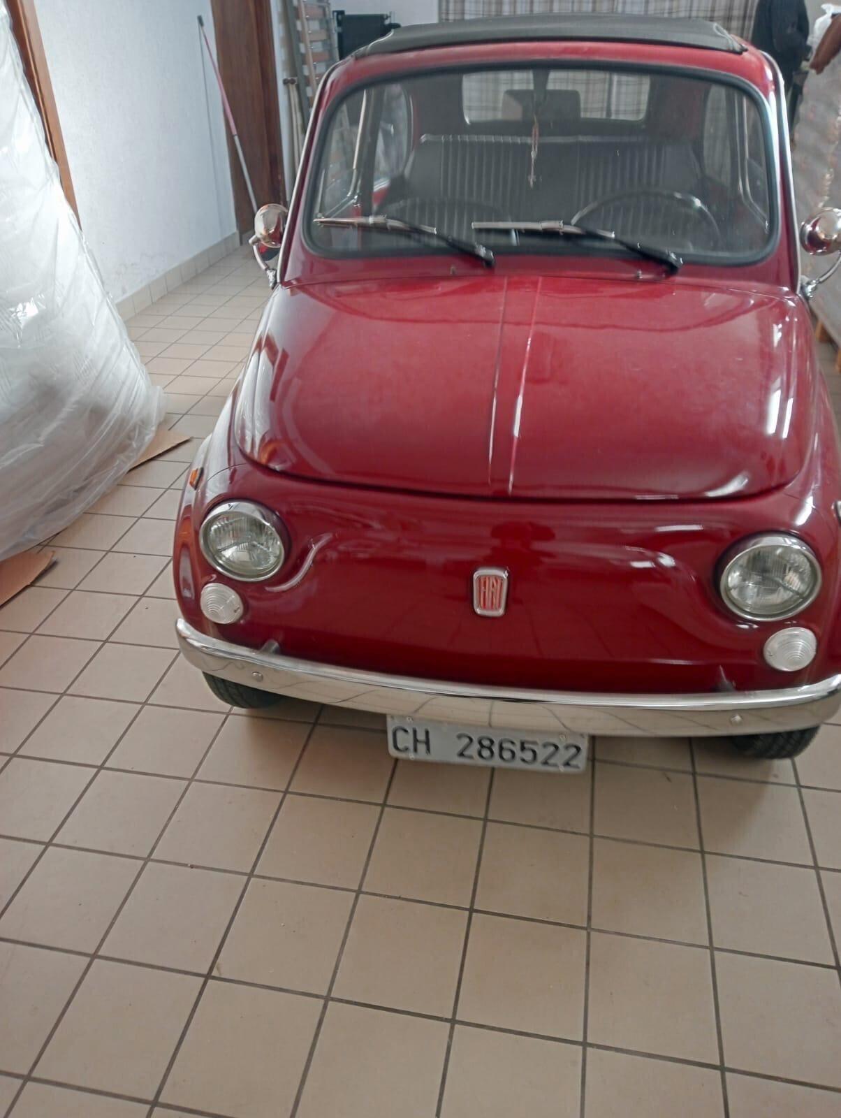 Fiat 500 epoca 1975