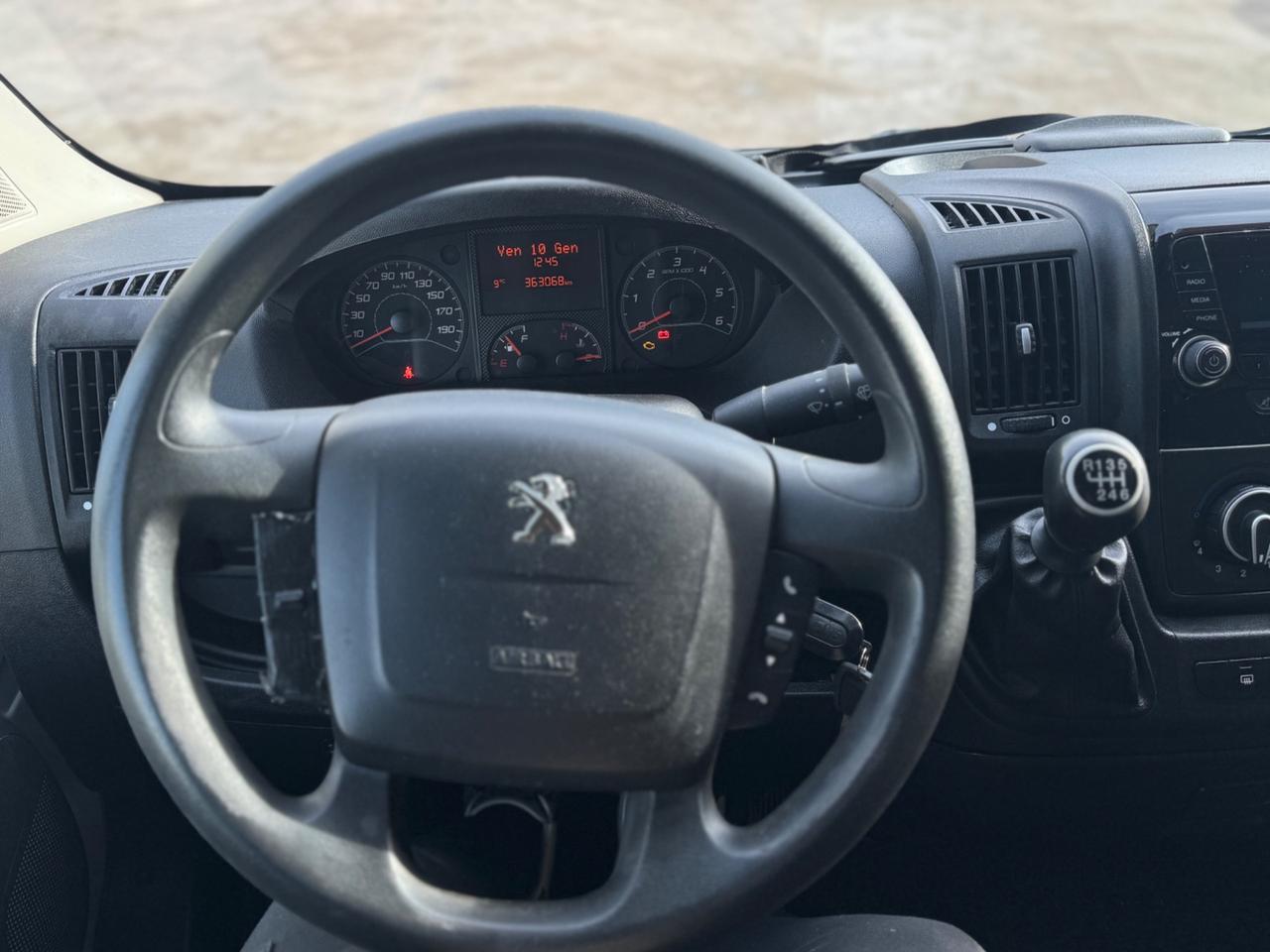 Peugeot Boxer 2,0 2019