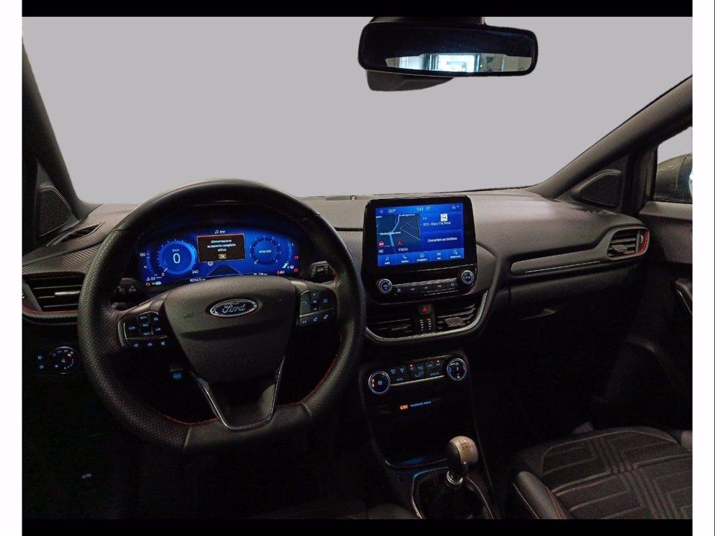 FORD Puma 1.0 ecoboost h st-line x s&s 125cv del 2023