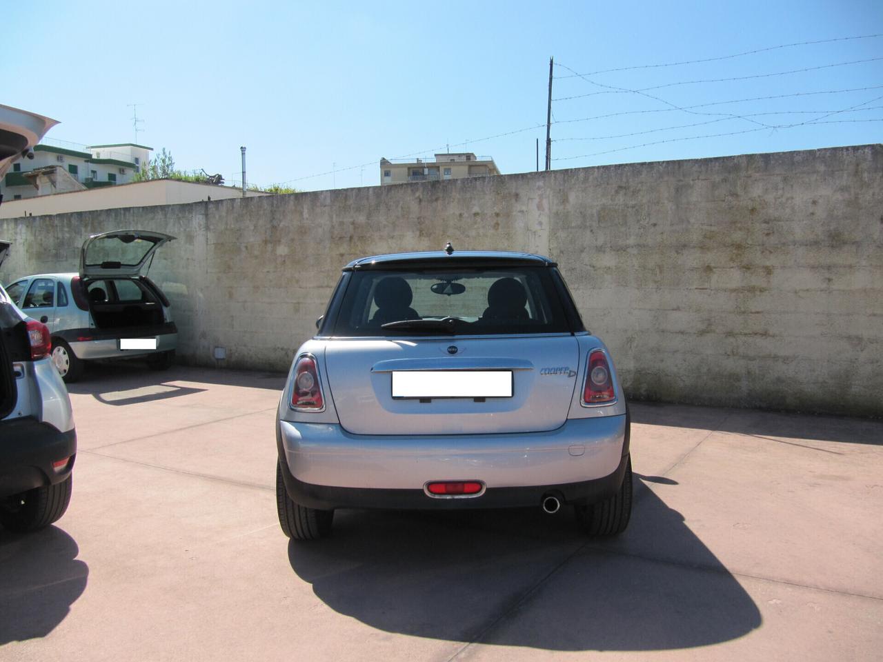 Mini 1.6 16V Cooper D