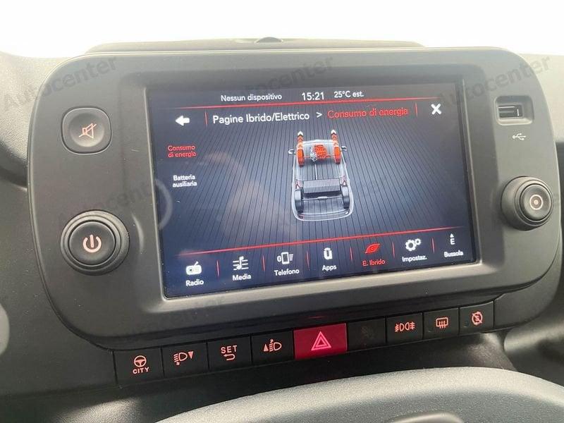 FIAT Panda Cross Panda 1.0 firefly hybrid Cross s&s 70cv 5p.ti
