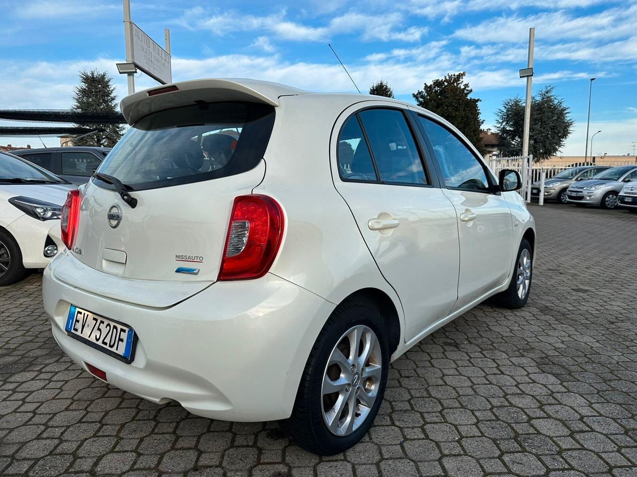 Nissan Micra 1.2 12V 5 porte GPL Eco Acenta