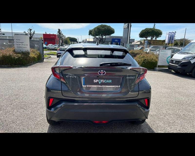 Toyota C-HR I 2016 1.8h Trend 2wd e-cvt