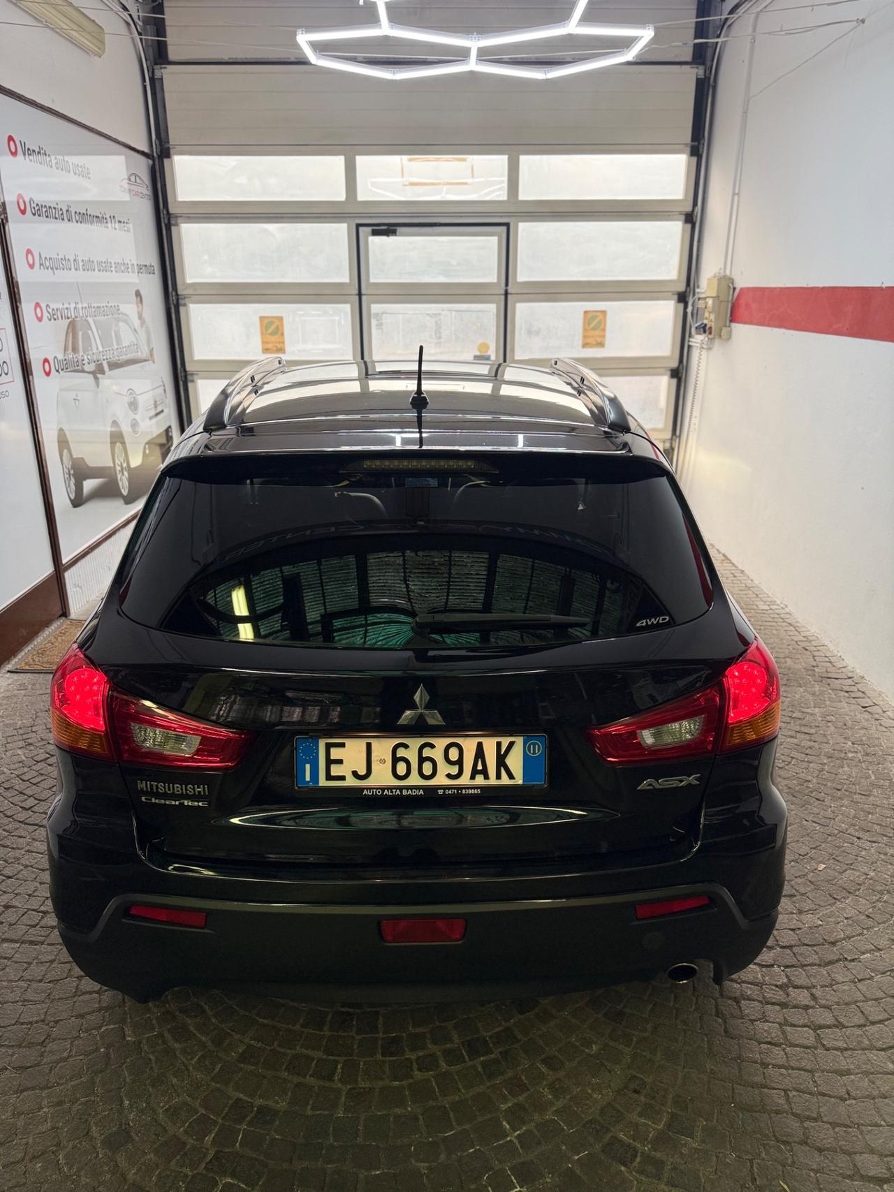 Mitsubishi ASX 1.8 DI-D 150 CV 4WD Intense Panoramic