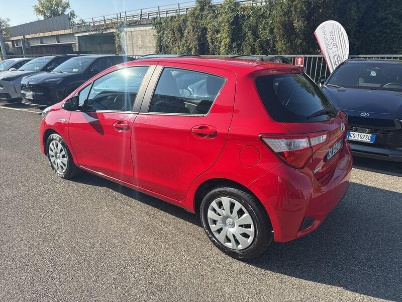 Toyota Yaris Yaris 1.5 Hybrid 5 porte Cool