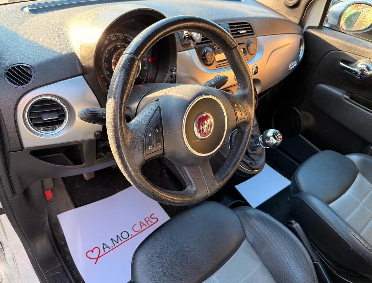 Fiat 500 0.9 TwinAir Turbo Sport UNICO PROPRIETARIO