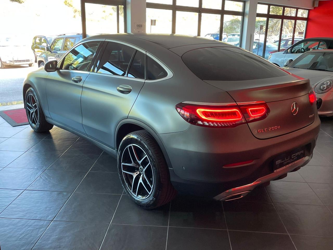 MERCEDES GLC COUPE' 200d 4MATIC PREMIUM AMG
