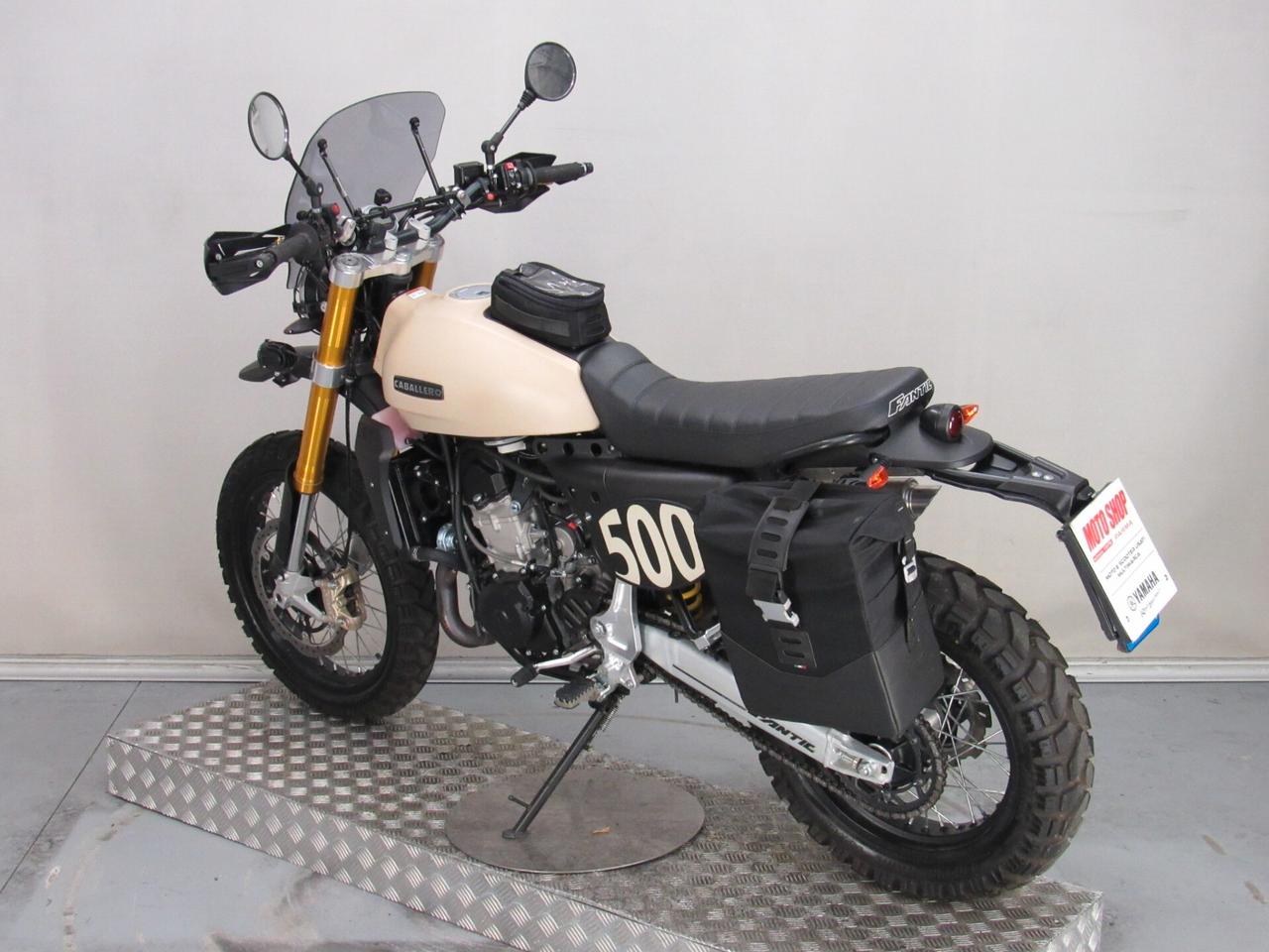 Fantic Motor Caballero 500 ABS RALLY 35 KW