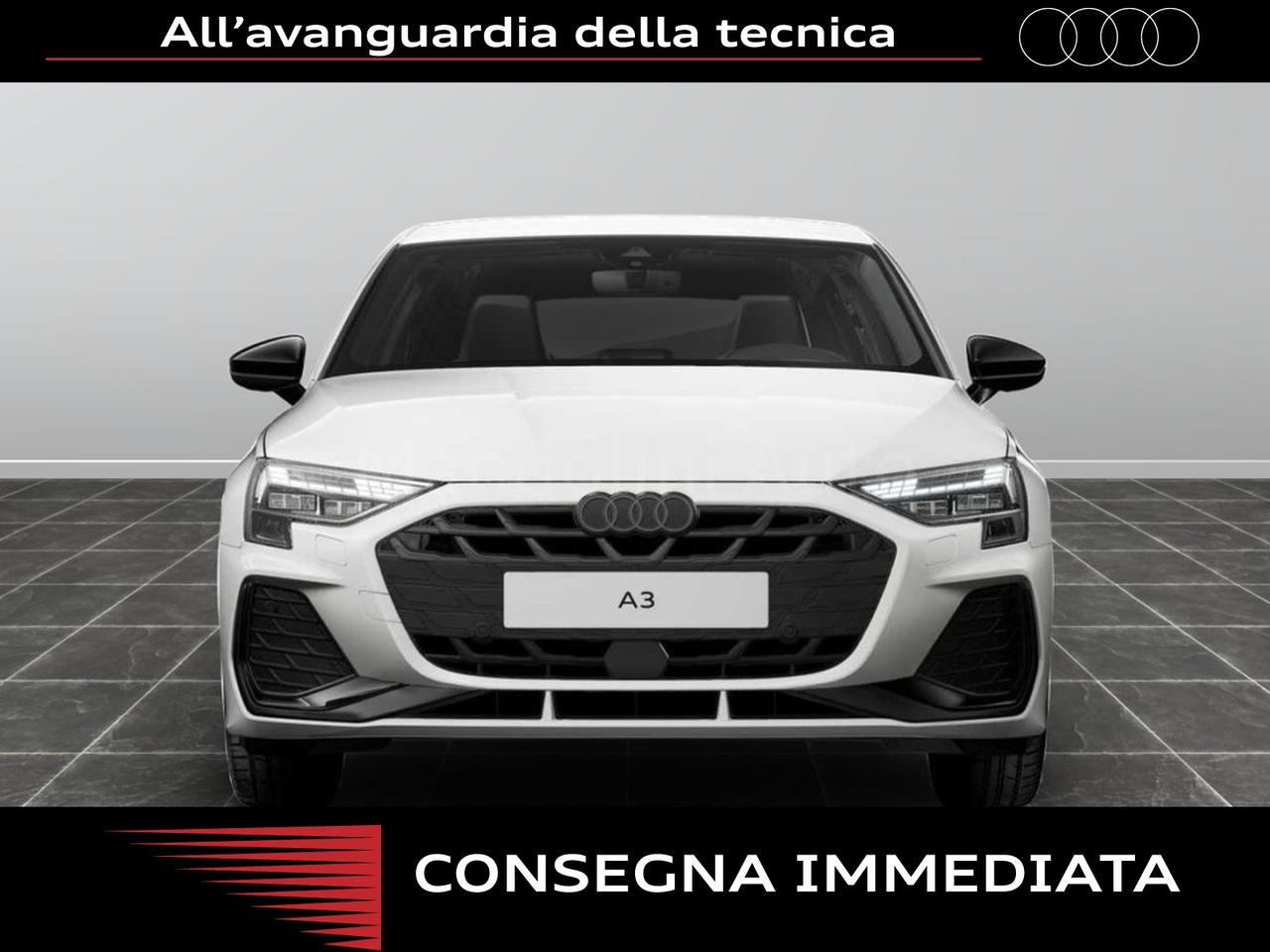 Audi A3 sportback 1.5 tfsi mhev 48v 150cv s line edition