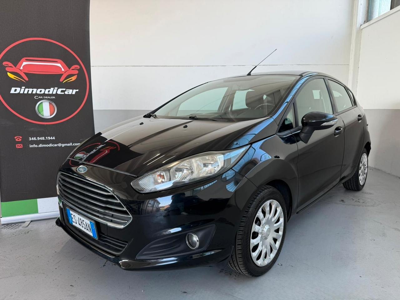 Ford Fiesta 1.5 TDCi 75CV 5 porte