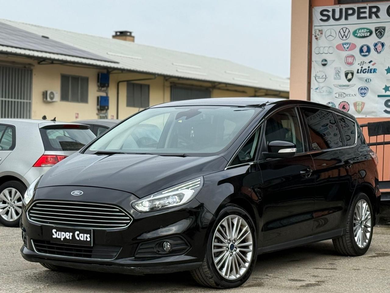 Ford S-Max 2.0TDCi 150CV Powershift Vignale EURO6B