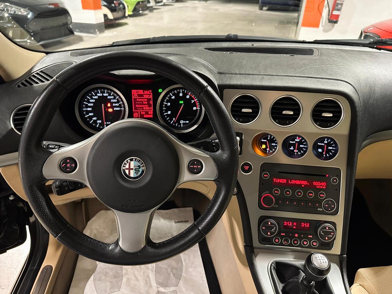 Alfa Romeo 159 1750 TBi 200cv NUOVA-UNICOPROPRIETARIO