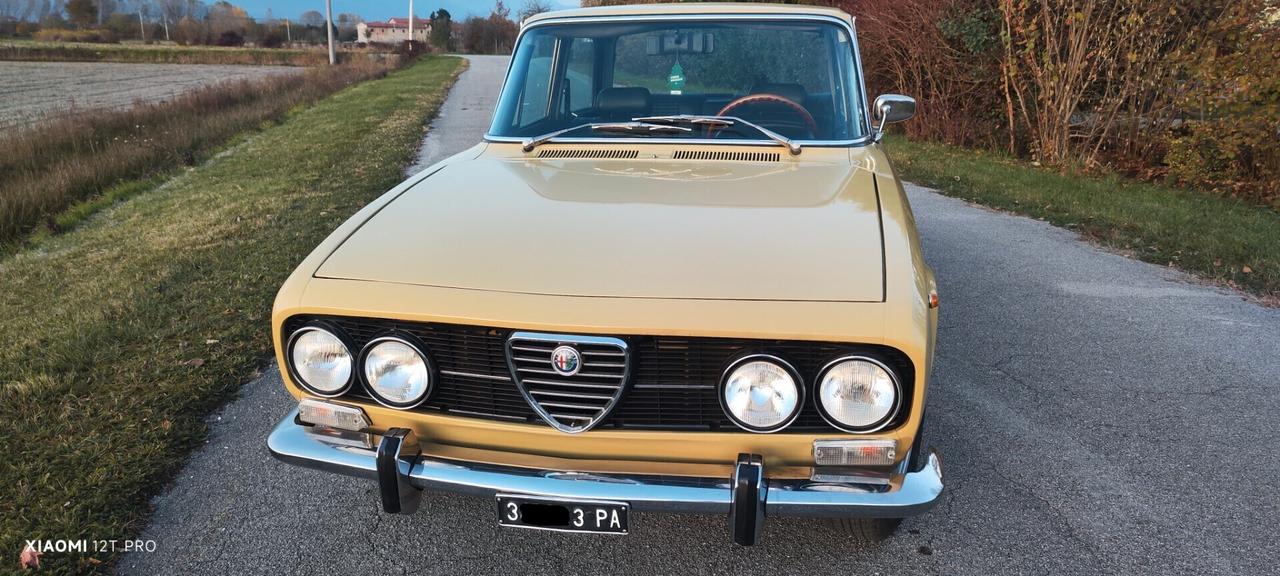 Alfa Romeo 2000 131cv (ASI - TARGA ORIGINALE)