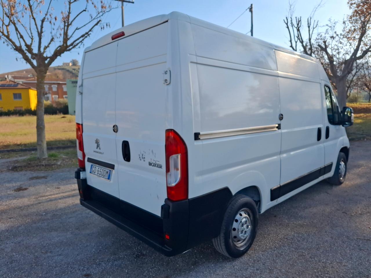 Peugeot boxer 2.2 hdi 120 cv