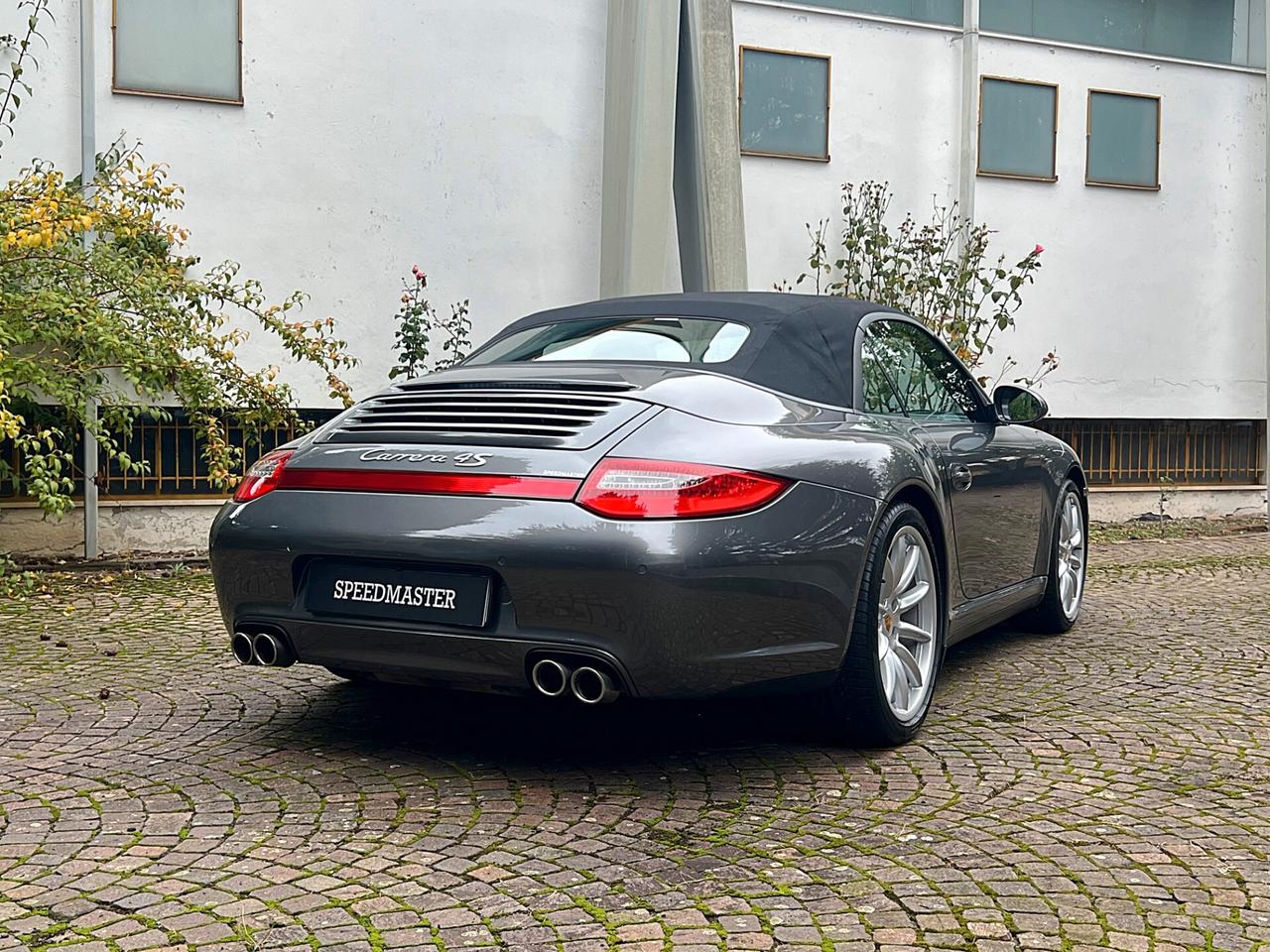 Porsche 911 Carrera 4S Cabriolet