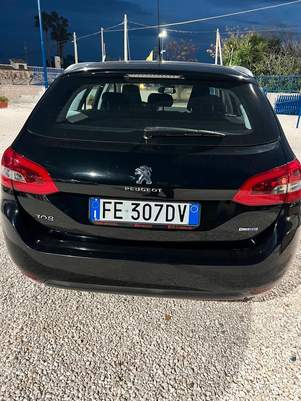 Peugeot 308 BlueHDi 120 S&S EAT6 SW GT Line
