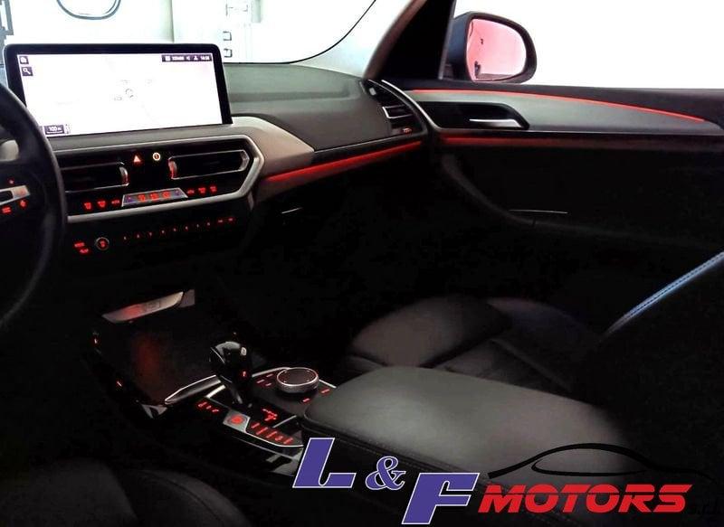 BMW X3 xDrive 20d mh48 CAMBIO AUTOMATICO
