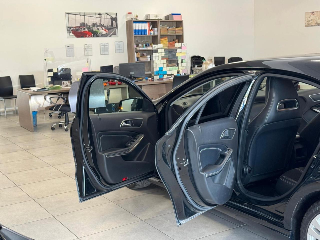 Mercedes-benz A 180 D AUTOMATIC SPORT 2018