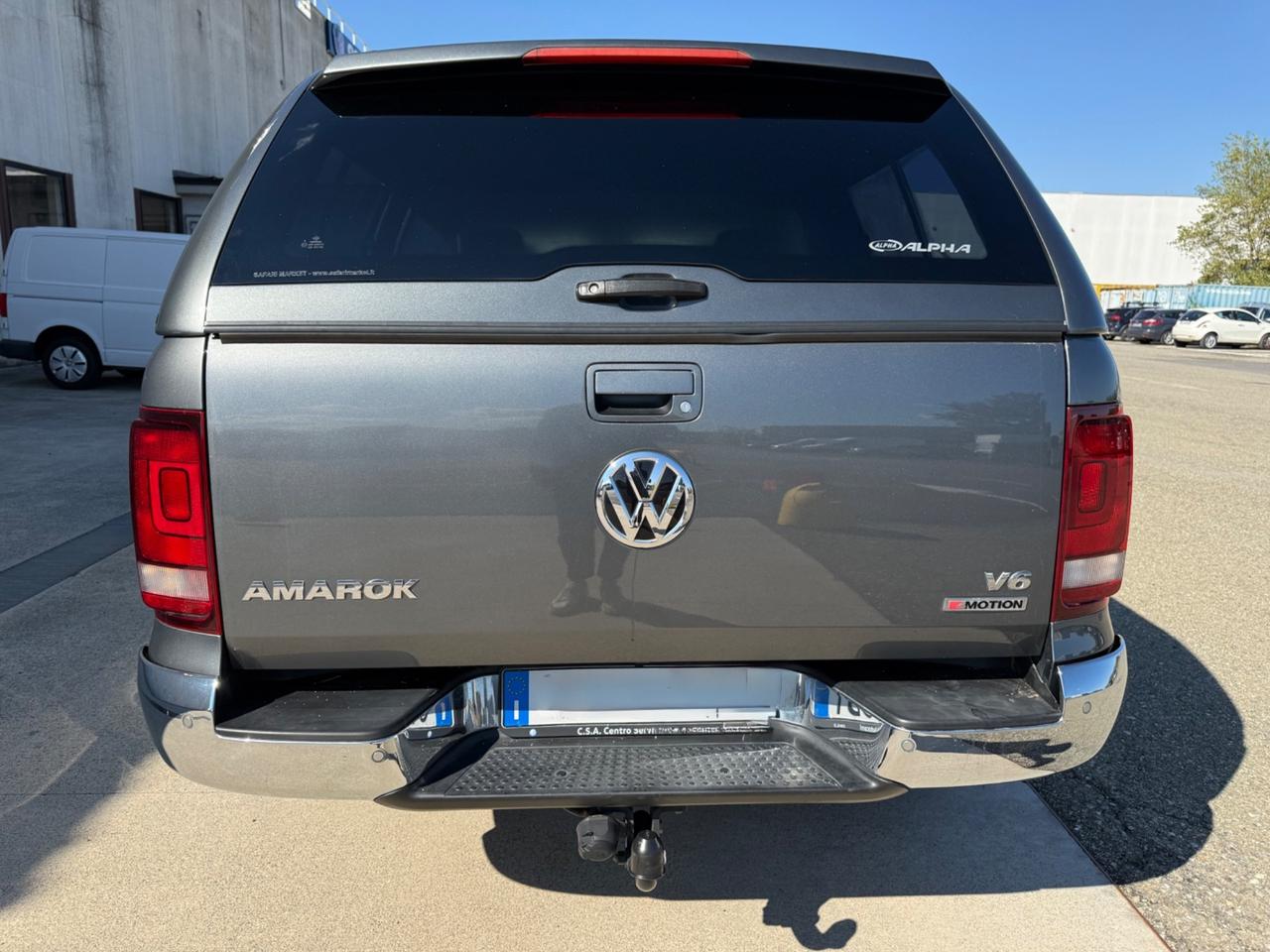 Volkswagen Amarok 3.0 V6 TDI 4MOTION BMT permanente aut. DC Aventura