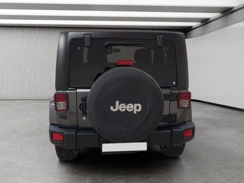 Jeep Wrangler 2.8 crd Sahara auto E6
