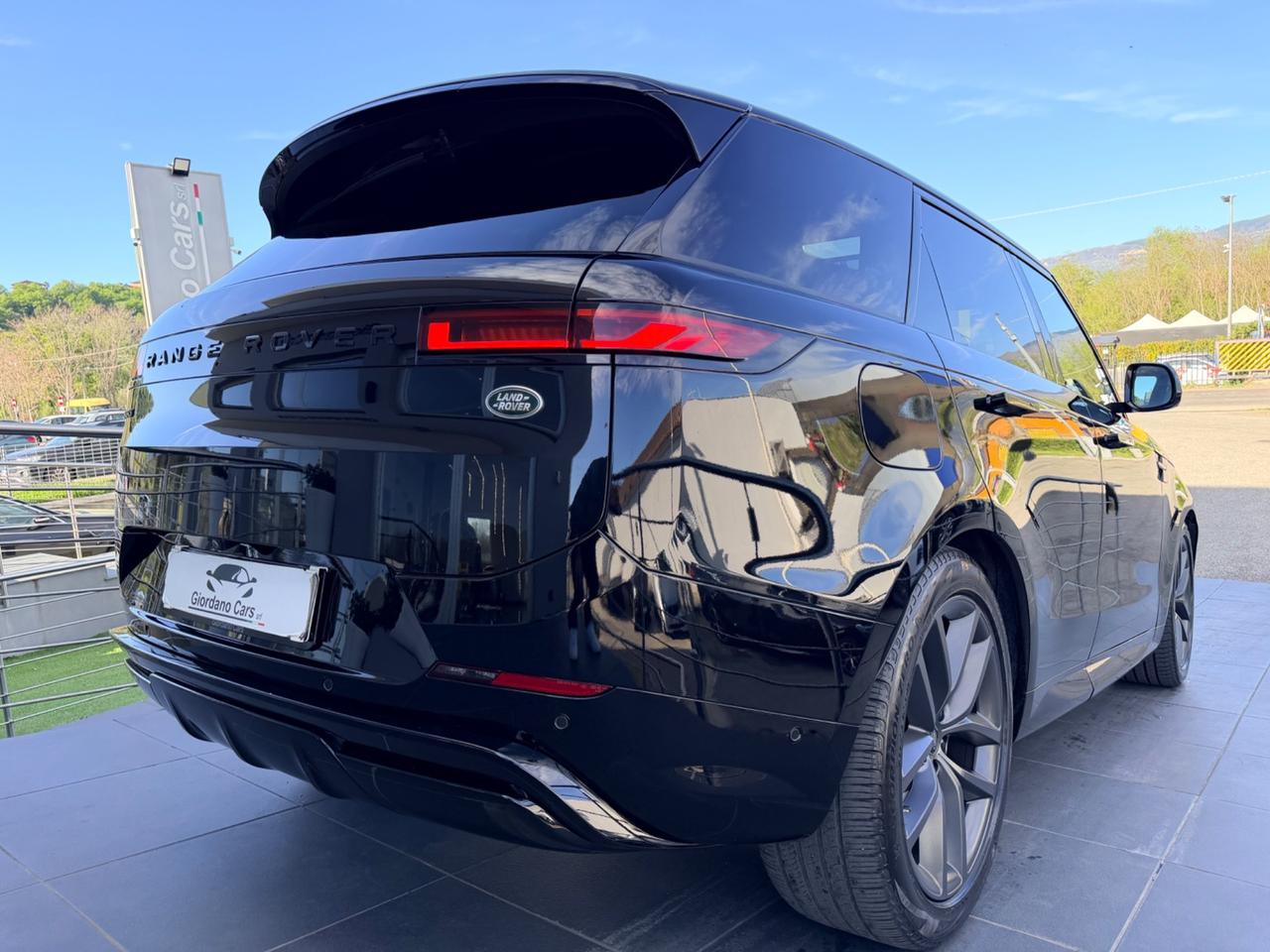 Land Rover Range Sport 3.0D l6 249 CV Dynamic HSE black edition