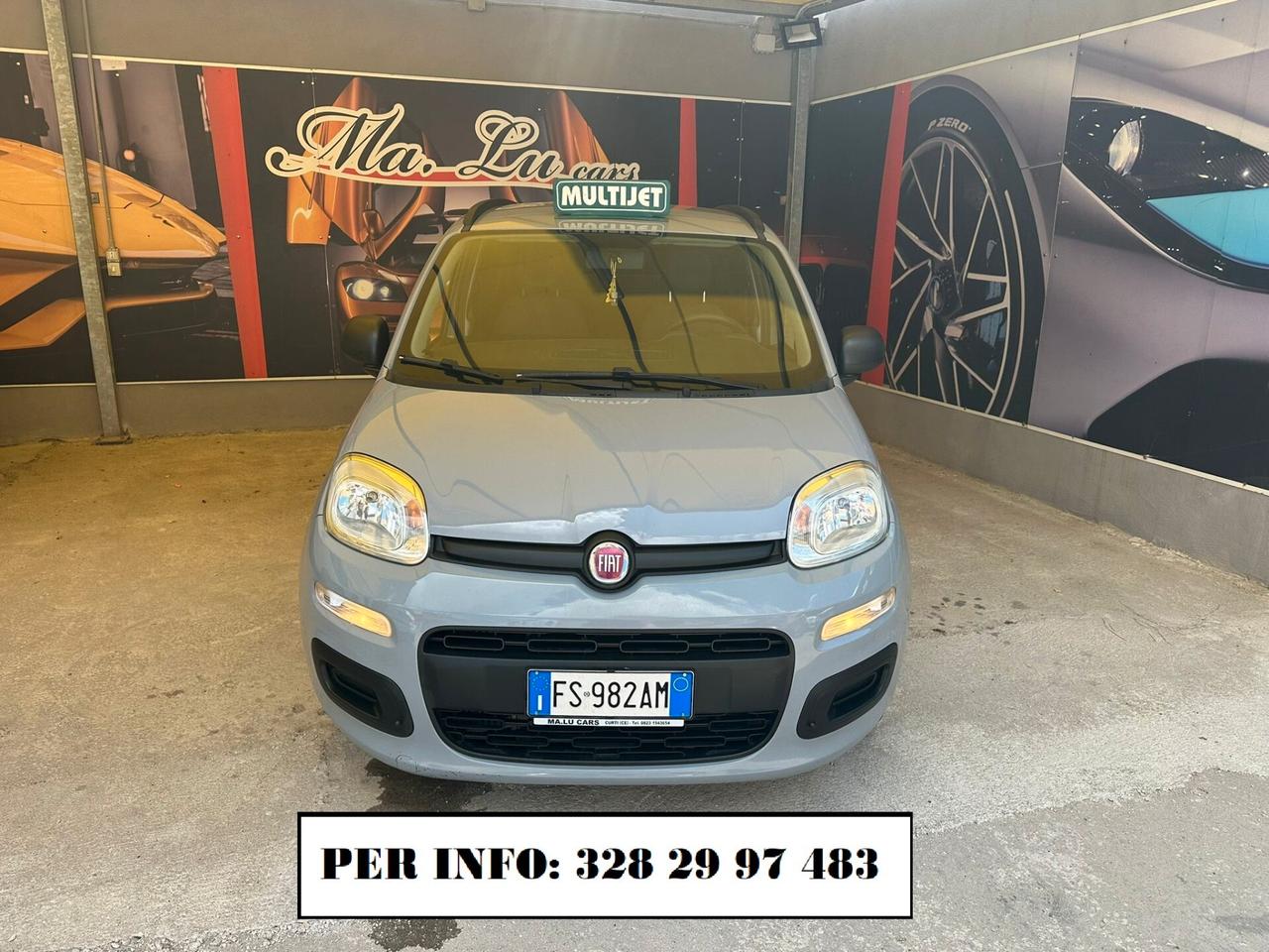 Fiat Panda 1.3cc diesel 12 mesi garanzia-2018