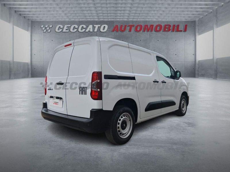 FIAT Doblò Doblò Serie 3 Van Ch1 1.5 Bluehdi 100cv Mt6