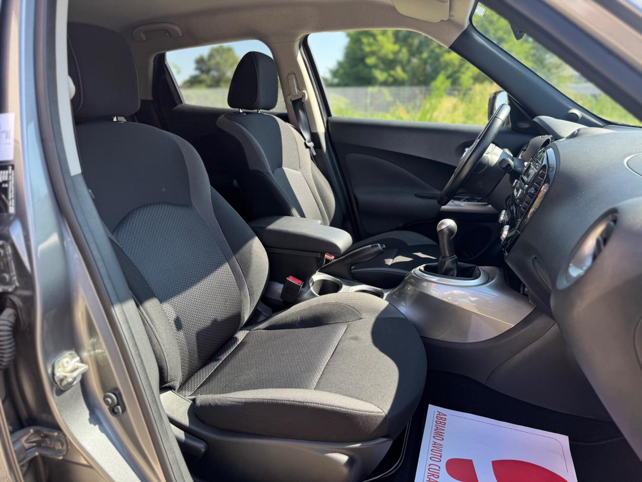Nissan Juke 1.6 GPL Business