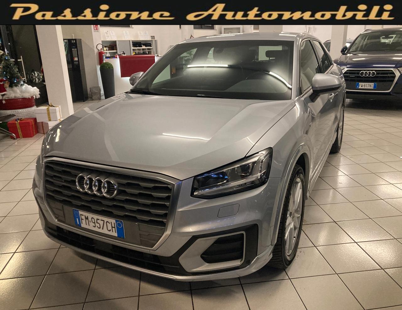 Audi Q2 2.0 TDI quattro S tronic Sport S-LINE