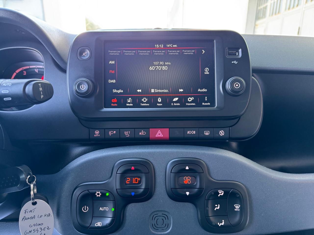 Fiat Panda Cross 1.0 FireFly HYB GARANZIA 36 MESI