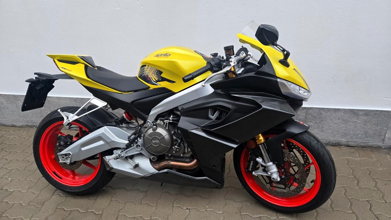 Aprilia RS 660 DEPOTENZIATA 35 KW ABS EURO 5