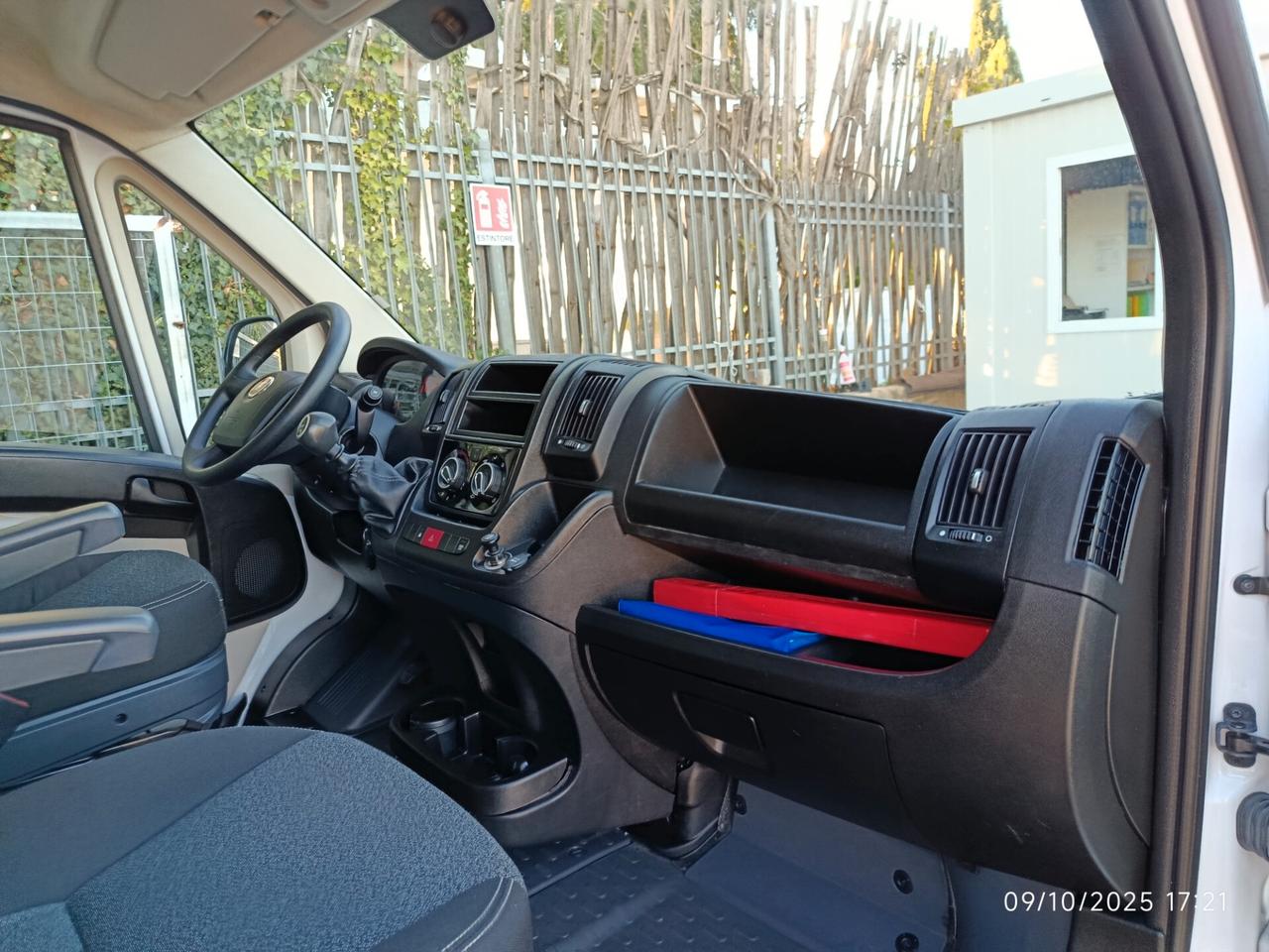 Fiat Ducato 2.3 MJT 130CV Furgone Maxi PROMISCUO vend 8500 visto e piaciuto 10500 con garanzia