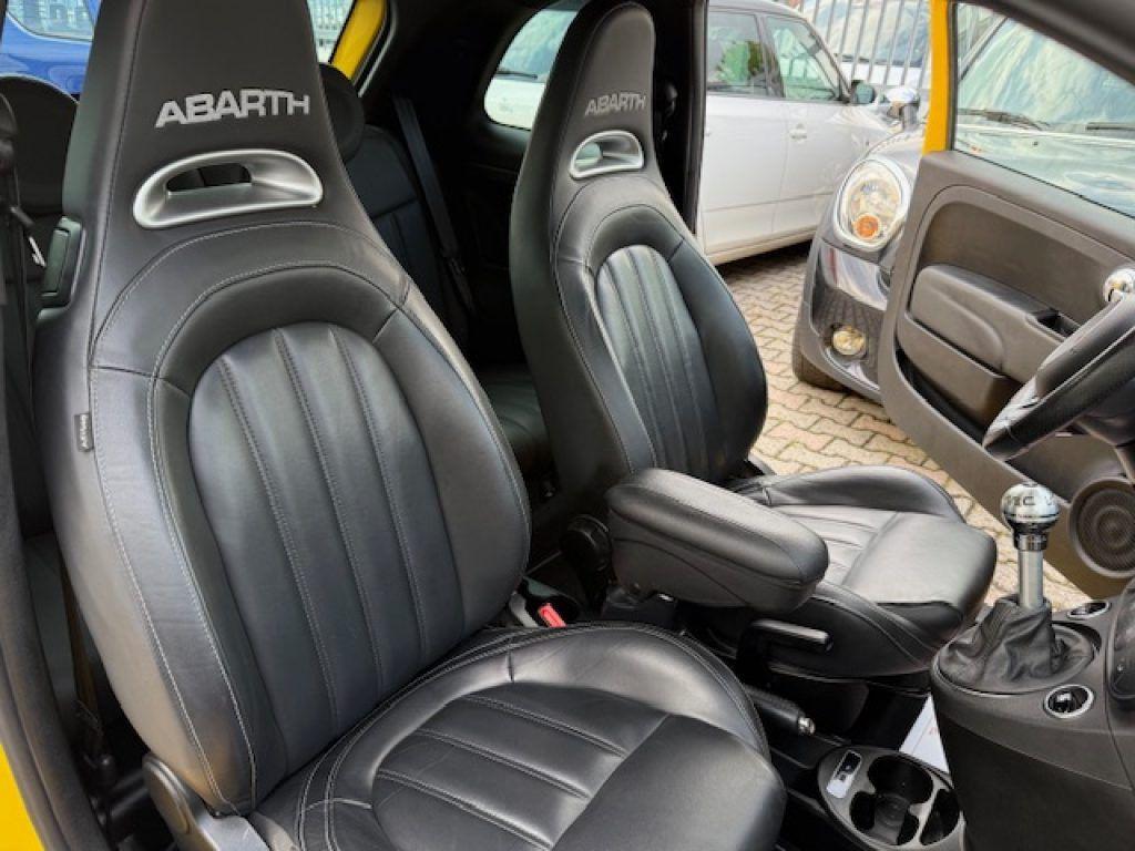 Abarth 595 1.4 Turbo T-Jet 165 CV Turismo