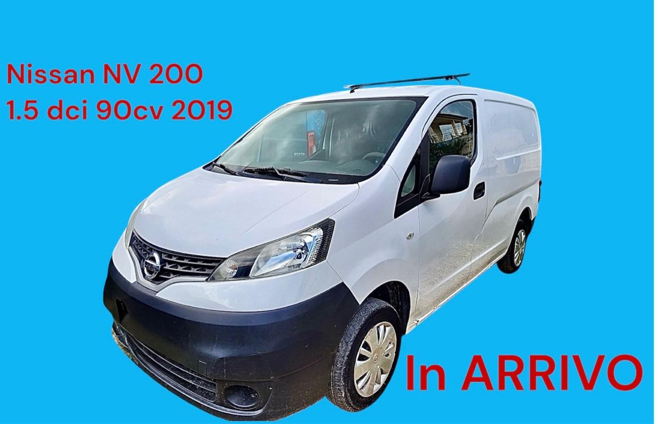 Nissan NV200 1.5 dCi 90CV Furgone 2019