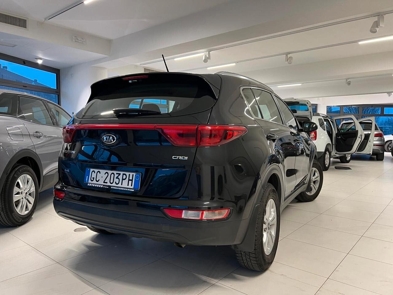 Kia Sportage 1.7 CRDI 2WD Cool
