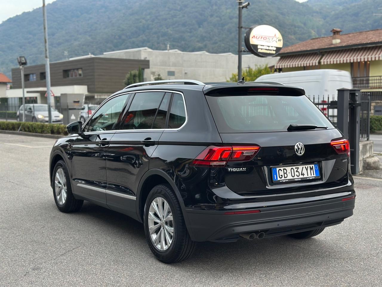 Volkswagen Tiguan 2.0 TDI 150 CV SCR DSG Elegance