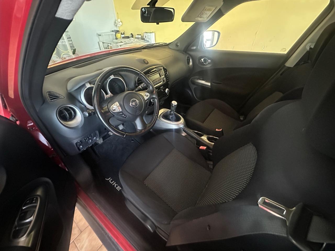 Nissan Juke 1.2benz. Tekna
